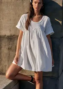 Free People Babydoll Dress