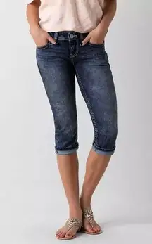 Daytrip Aries Stretch Cropped Jeans Size 26