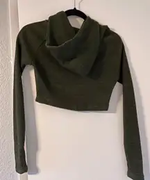 Cropped Hoodie