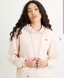 Levi’s Women’s Hoodie Light Pink
