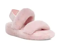 UGG  Oh Yeah Slides in Pink Cloud 9