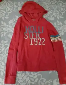 California 1922 Pink Logo Pullover Hoodie Pre-Owned (Size S)