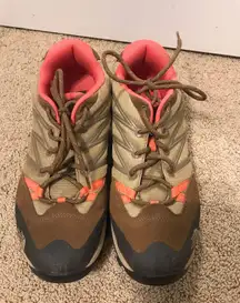 The North Face  hiking boots