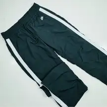 NIKE Black Track Pants Athletic Size Medium