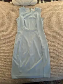 Light Blue Formal Dress