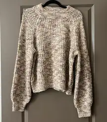 Ana brown sweater NWT