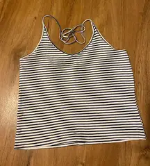 American Eagle Tie Back Halter Top