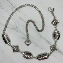 Chico's Studded Chain Belt Mixed Metal Statement Piece ✨