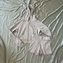 Adidas Light Pink Track Set