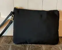 Steve Madden Black Wristlet