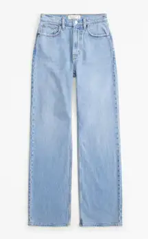 NWT Abercrombie curve love 90s relaxed jeans 