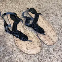 Braided Thing Sandals