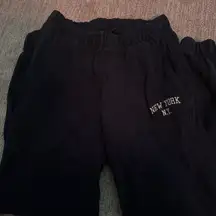 Brandy Melville Sweatpants Navy Blue