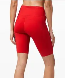 $68 Lululemon Fast And Free Short 10" *Non-Reflective
| Dark Red
