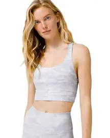 LULULEMON Incognito Camo Alpine White Energy Bra 10 + Wunder Under Short 10" 6