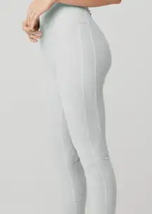 ALO Yoga Alosoft Grey Green Lounge Leggings