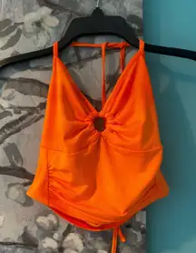 Orange Gameday Top