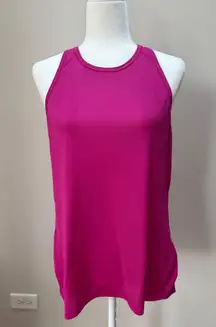 Athleta Fuchsia Work Out Tank Top