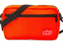 Manhattan Portage Red Orange Jogger Crossbody