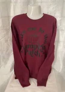 Take Me To The Pumpkin Patch Crewneck 