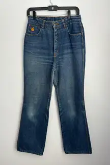 Gloria Vanderbilt For Murjani VINTAGE Staight Leg Jeans Size 14