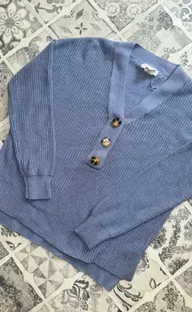 Rachel Zoe Blue Sweater