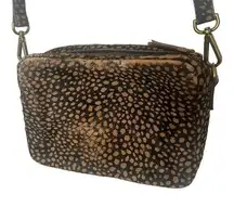 Madewell Hair on Hyde Transport Camera Bag Size Small crossbody