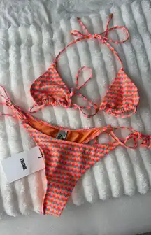 Triangl Bikini Set