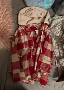 Flannel Hoodie