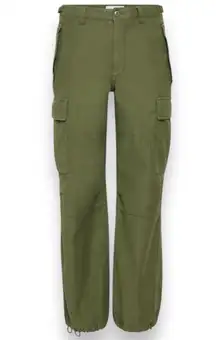 Aritzia TNA New Supply Cargo Pants Fatigue