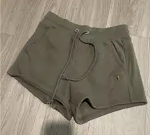Champion Olive Green Athletic Shorts