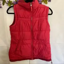 American Eagle puffer vest,