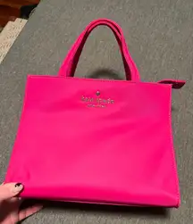 Mini Pink Handbag