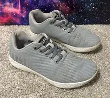 Nobull Superfabric Trainer Workout Gym Shoes Artic Gray Women's Sz 7.5
