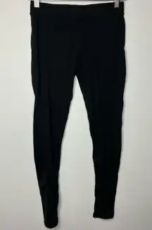 Vansydical butt lifting yoga pants leggings black size XL