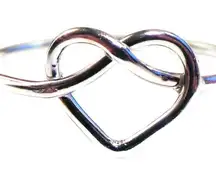 Cute wired heart ring!