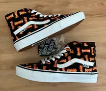 Vans Thrasher x Vans Sk8-hi 'Black Yellow' VNOA5FCCBML Women Size
9.5 US