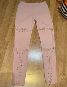 All tied up leggings