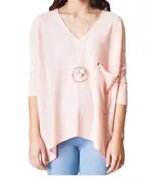 Kerisma Raven Top in Blush Size M/L