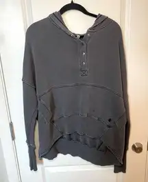 Free people movement hoodie small