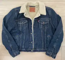 Levi’s Sherpa Lined Denim Jacket