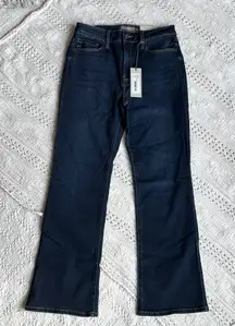 Just USA Dark Blue Boot Cut Jeans