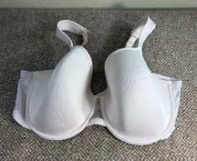 Third Love 24/7 Classic Full Coverage Bra Size 38E  Underwire Soft Pink Comfy