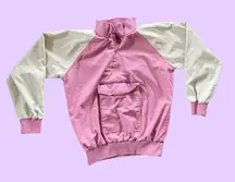 Vintage 90s Jansport Anorak Color Block Pullover 🔥