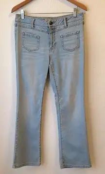 CABI Light blue jeans sz 8
