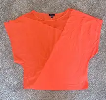 Bebe  Orange Blouse