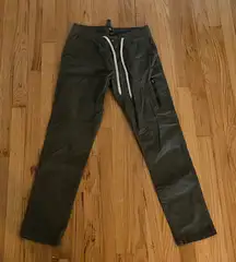 Vuori Green Ripstop Outdoor Hiking Pants Organic Cotton Sz XS