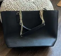 Samantha Thavasa Black Tote Bag