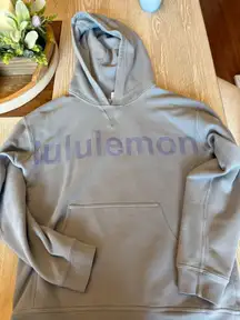 lululemon logo hoodie 