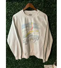 The Beach Boys Livy Lu Distressed Sweatshirt Sz Small